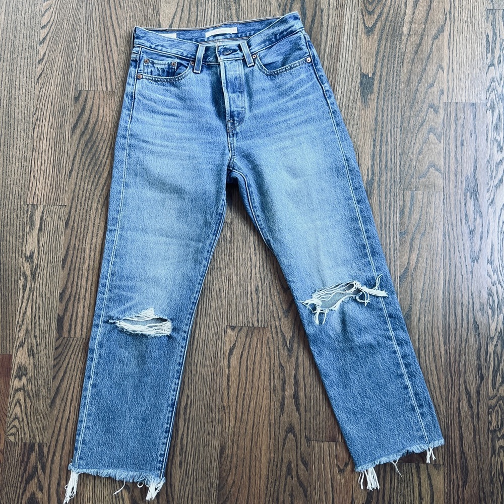 Levi’s Wedgie Straight Jean, Size 26